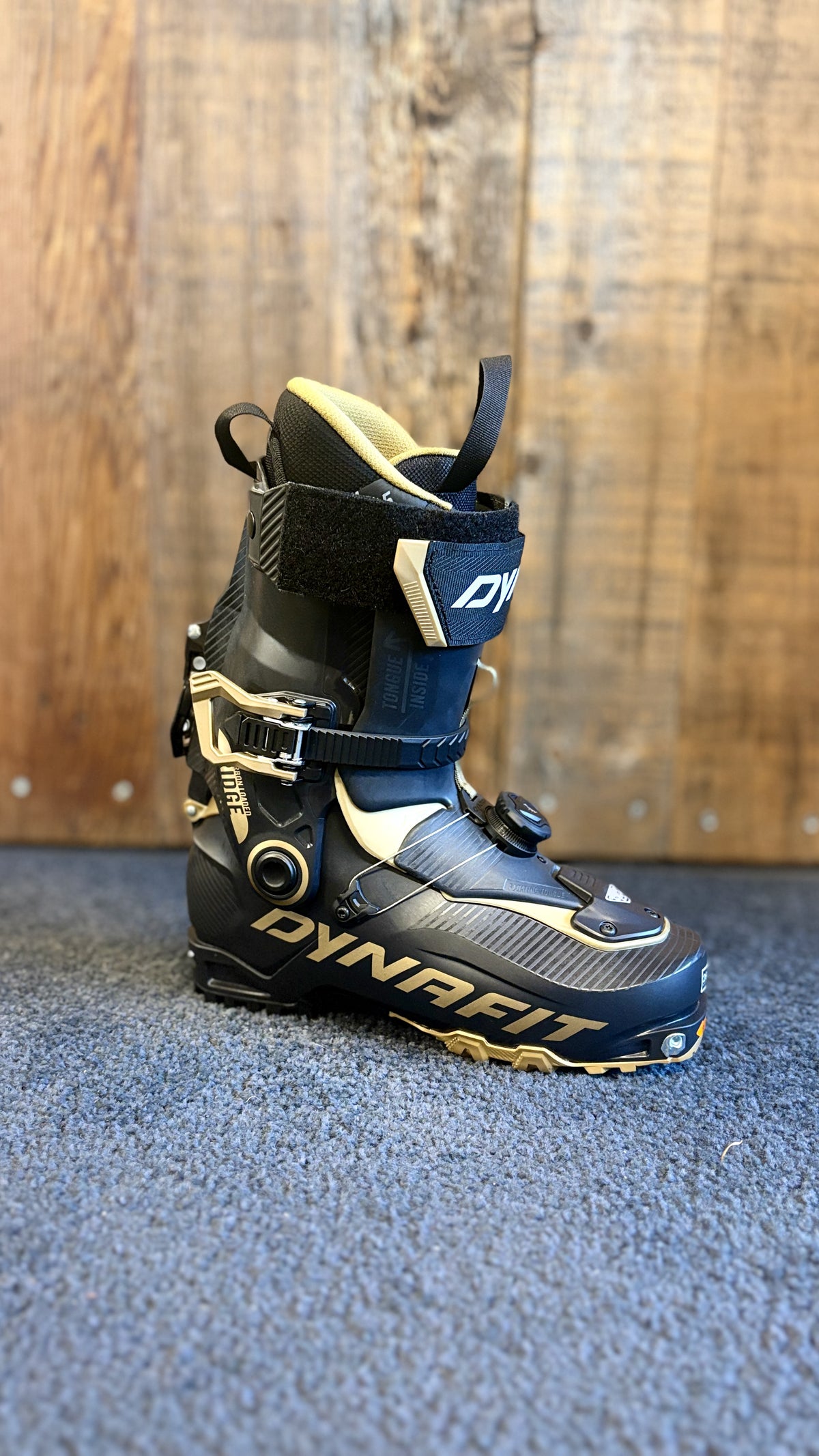 Dynafit Ridge Pro W Alpine Touring Ski Boots - Men's 2026