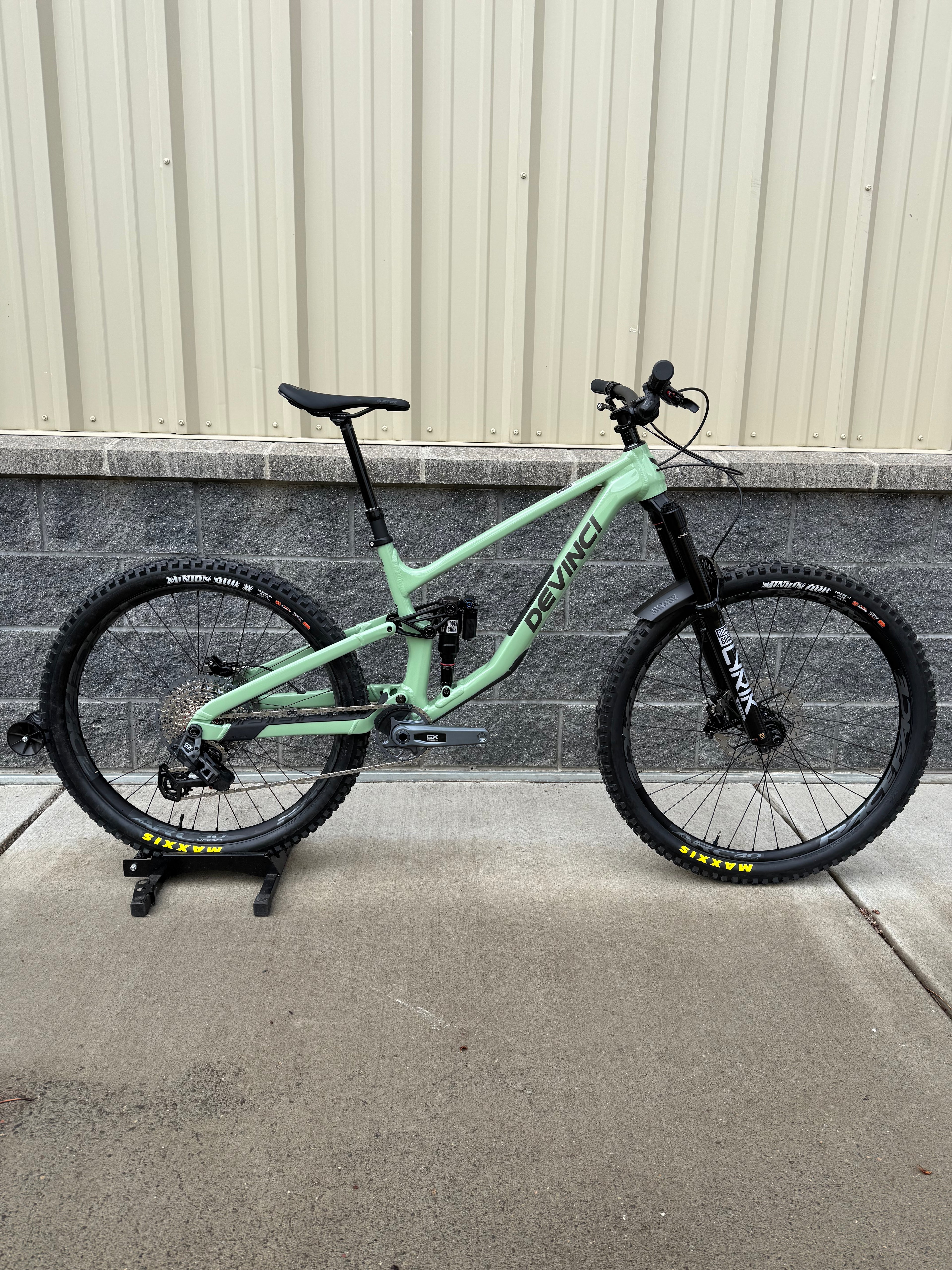 Devinci Troy GX AXS 12s