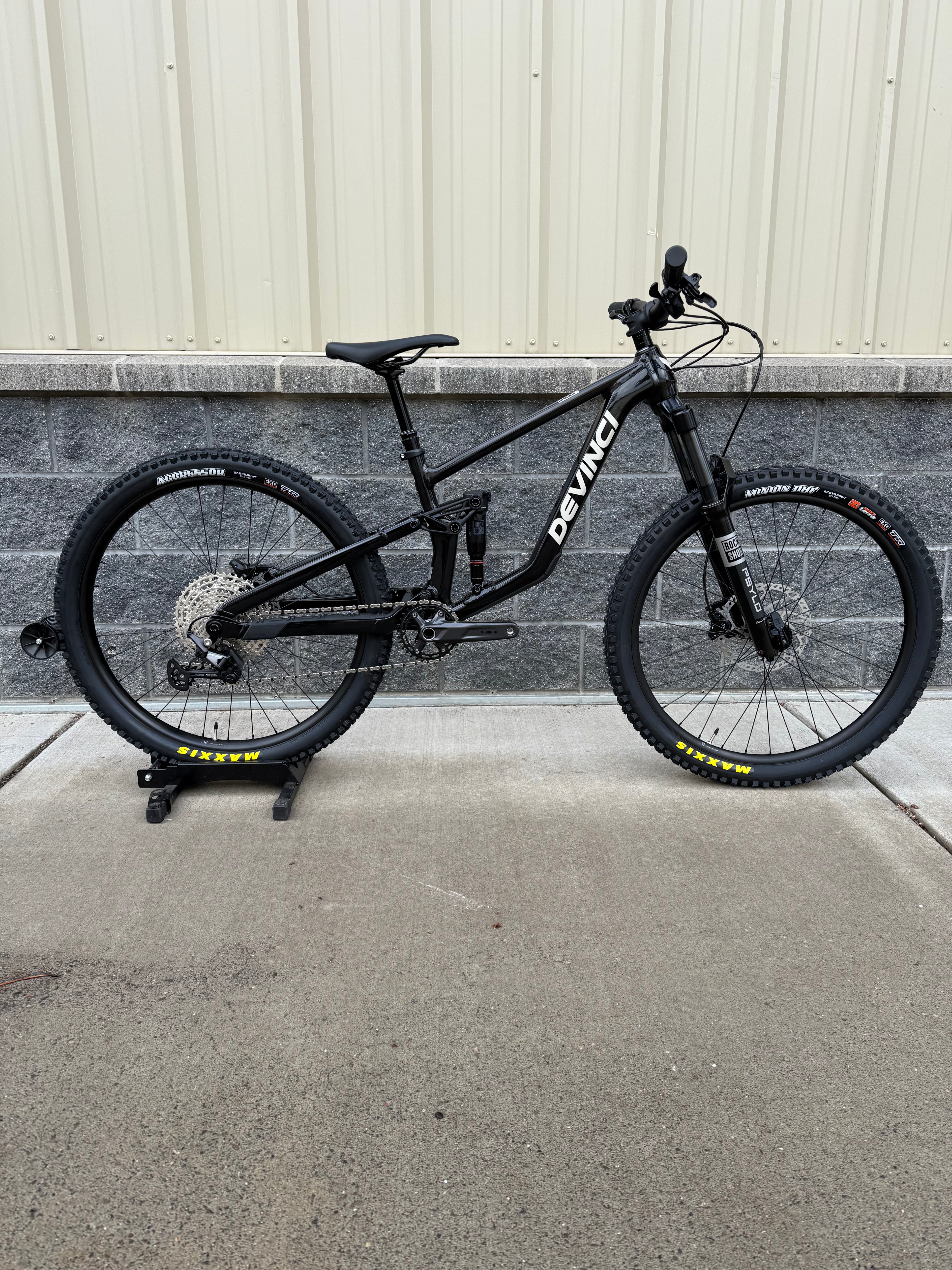 Devinci Troy ST Deore 12s XS