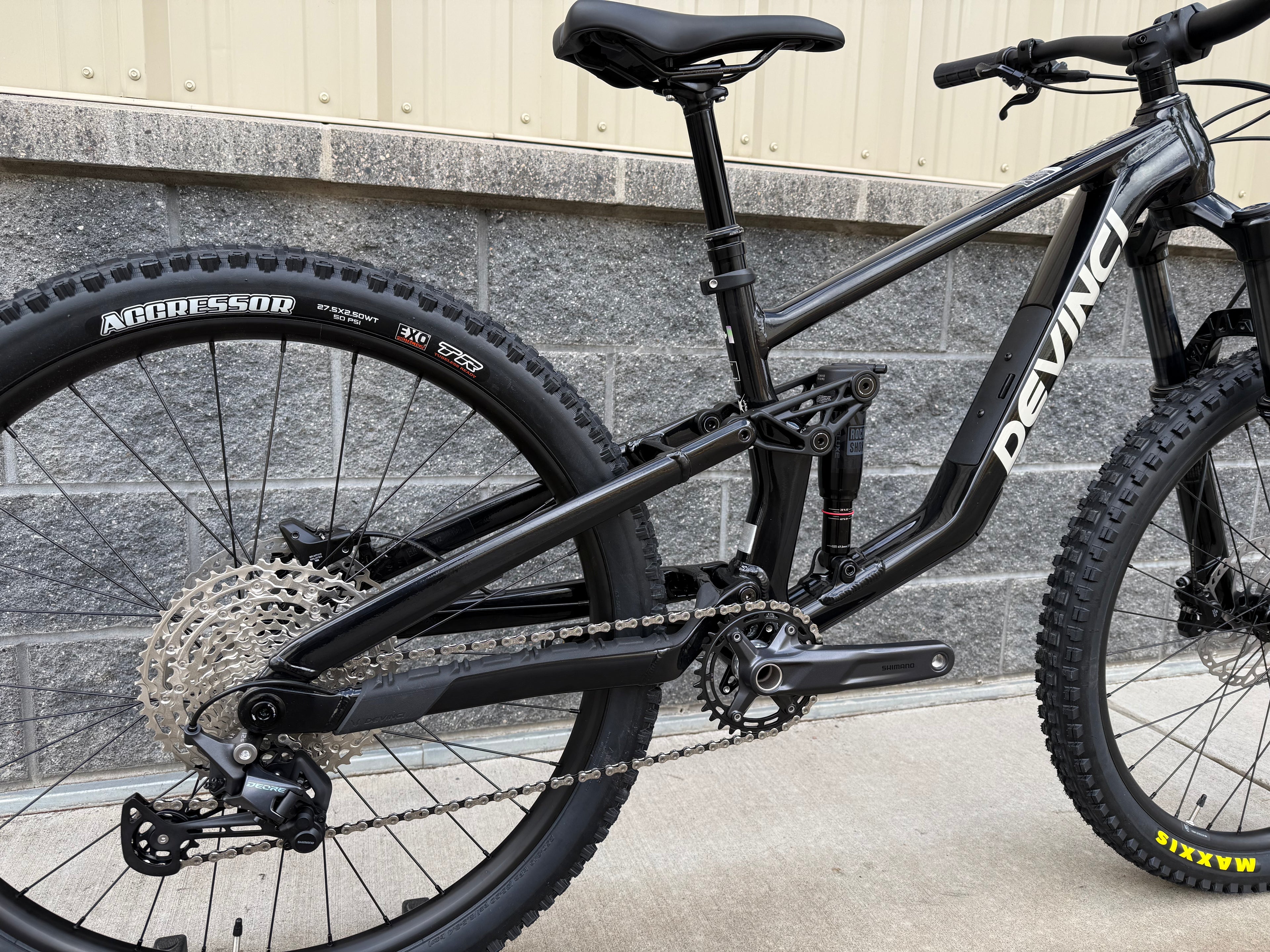 Devinci Troy ST Deore 12s XS