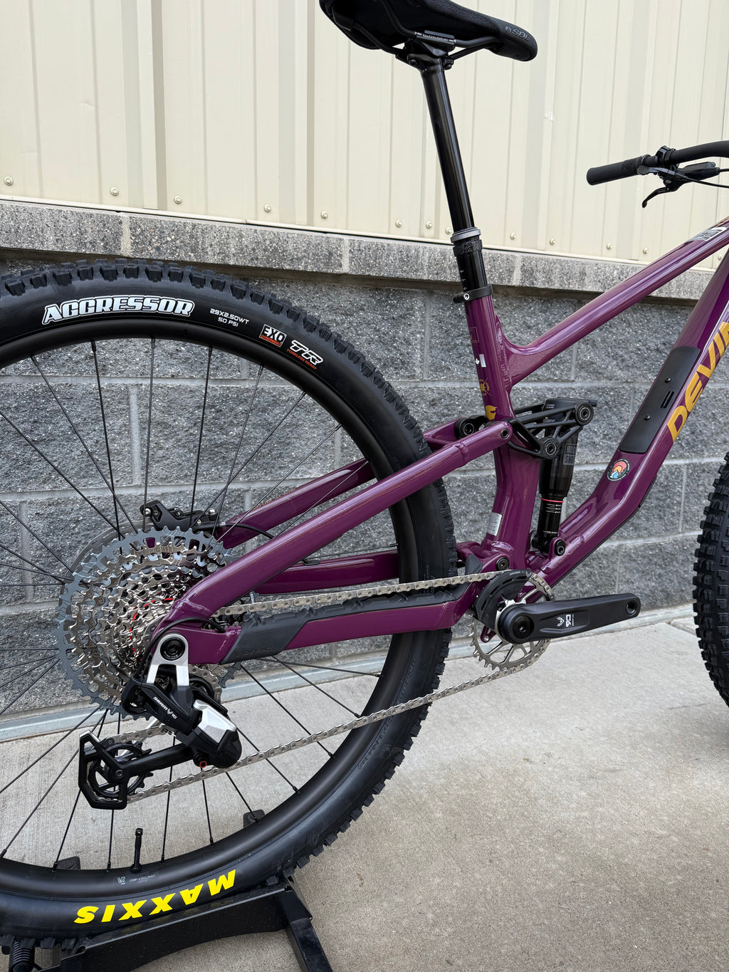 Devinci Troy ST Eagle 90 12s