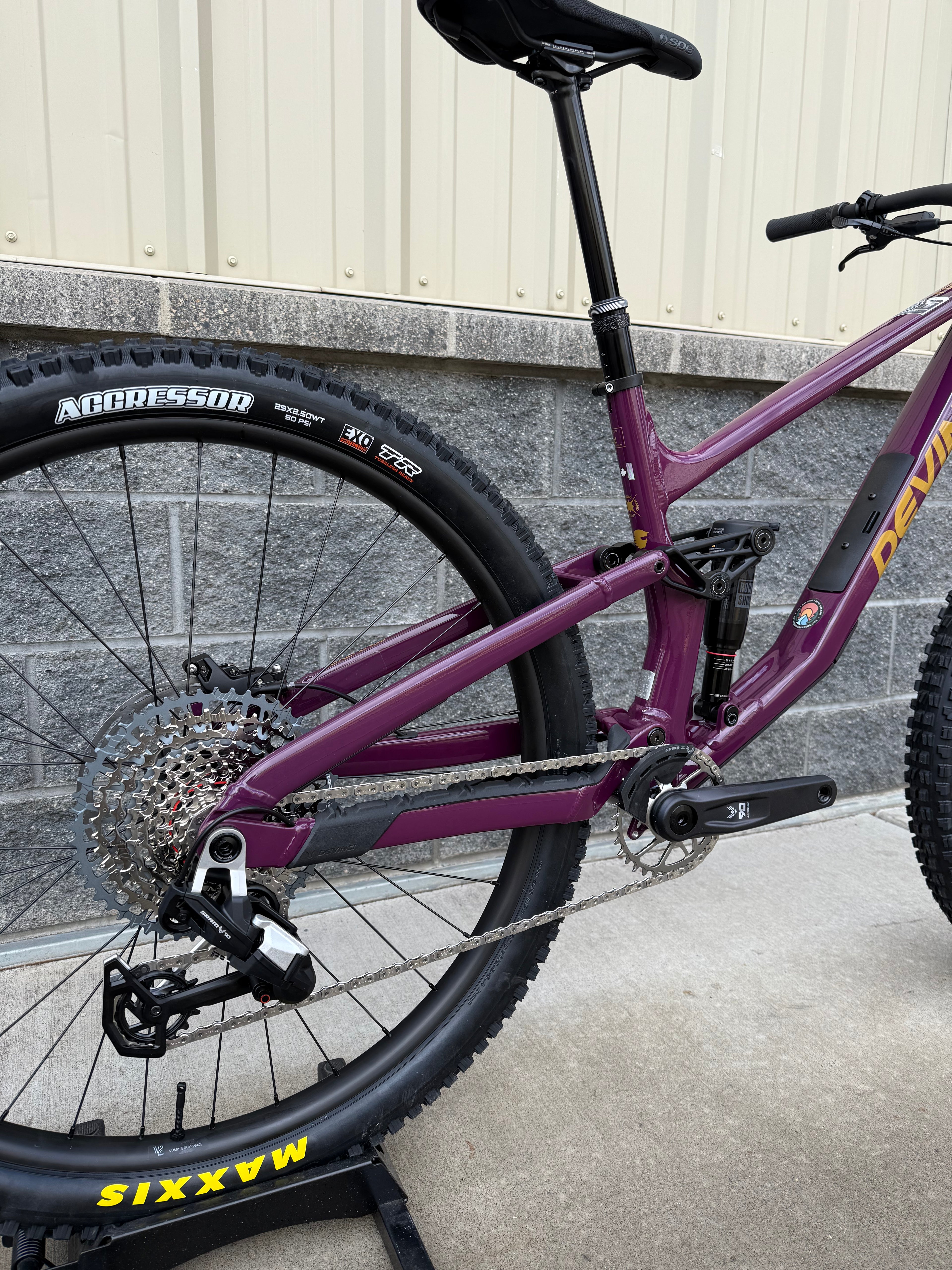 Devinci Troy ST Eagle 90 12s