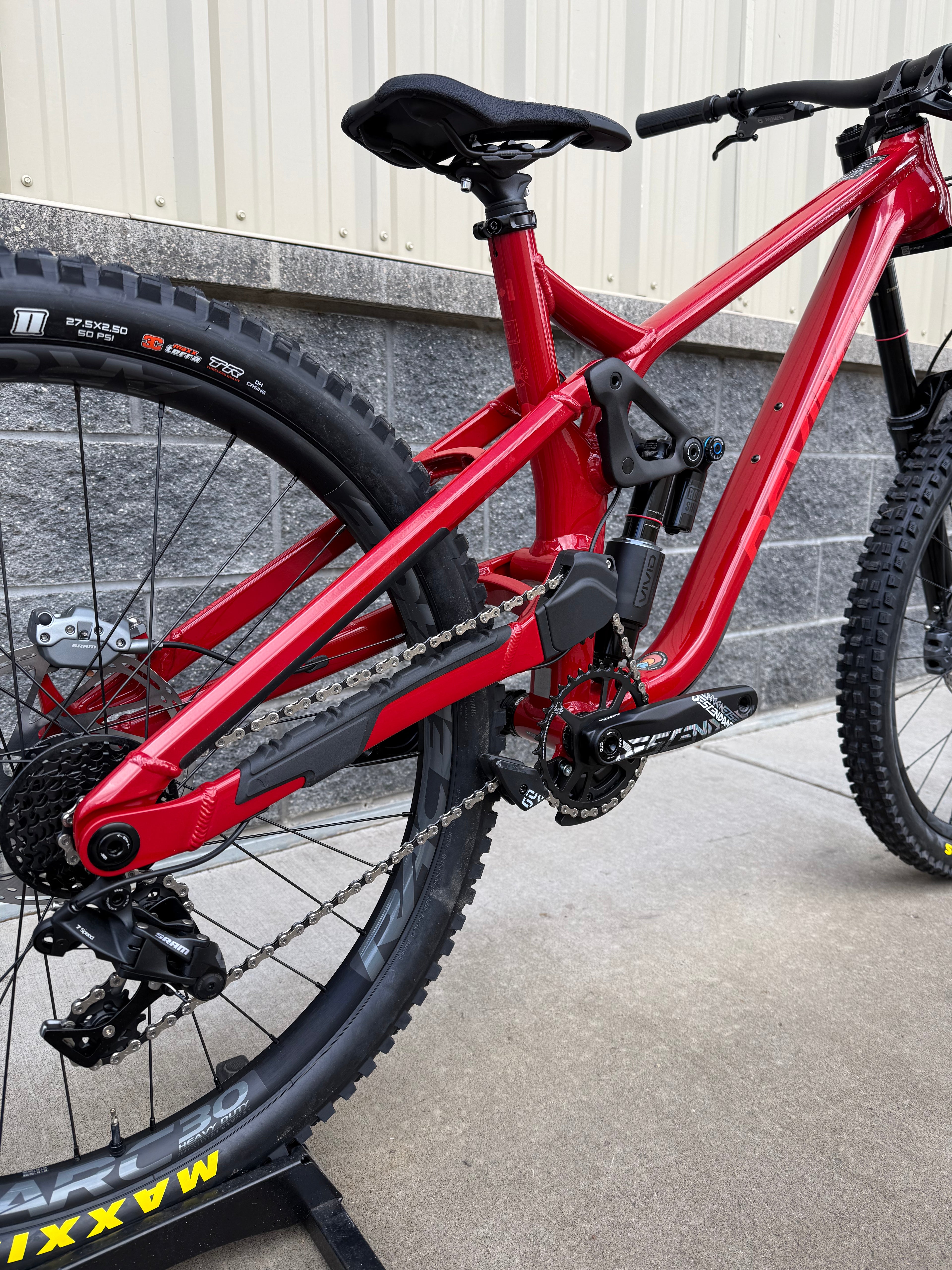 Devinci Chainsaw GX 7s | Air