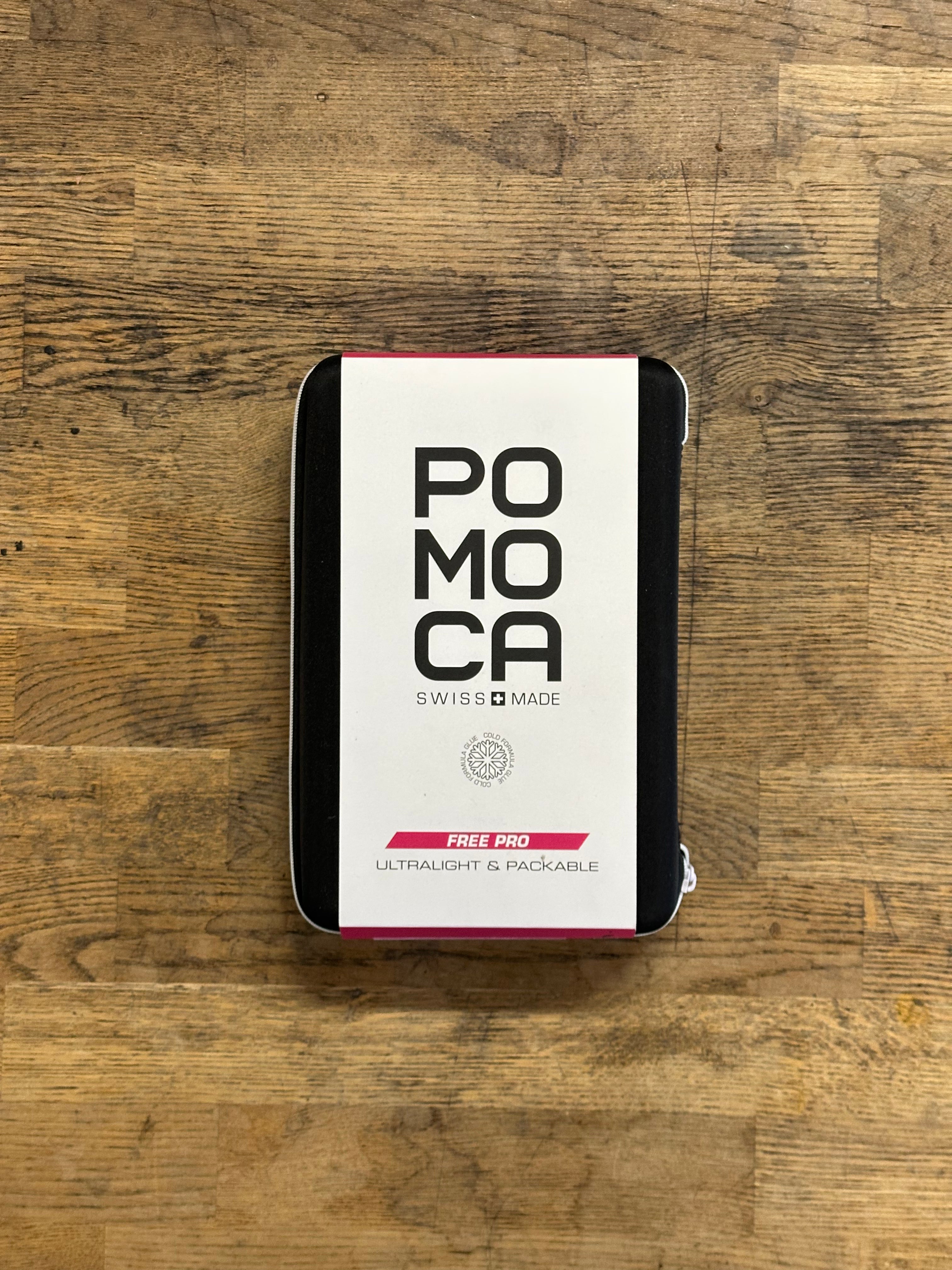 Pomoca Free Pro Climbing Skins 123mm