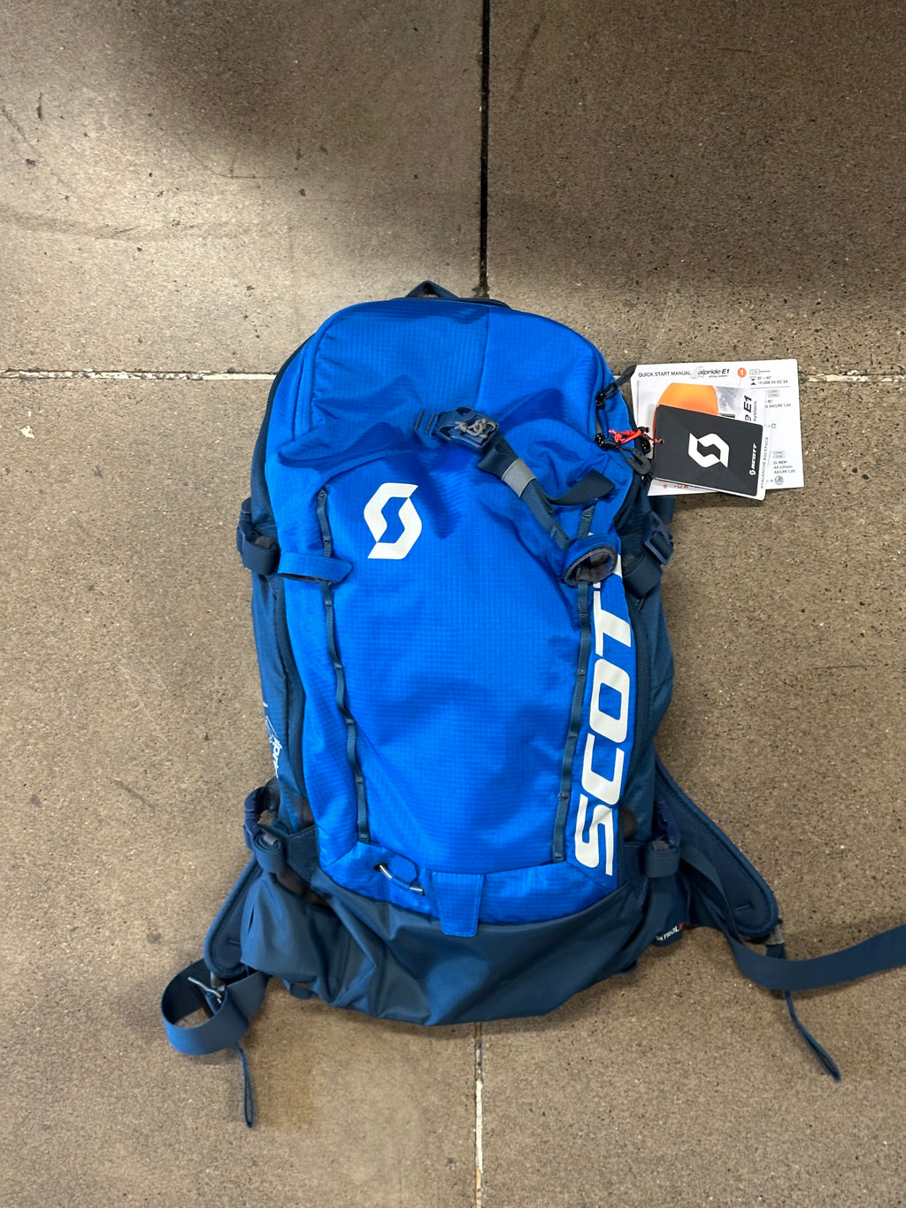 Scott Patrol E1 30 Avalanche Airbag Backpack