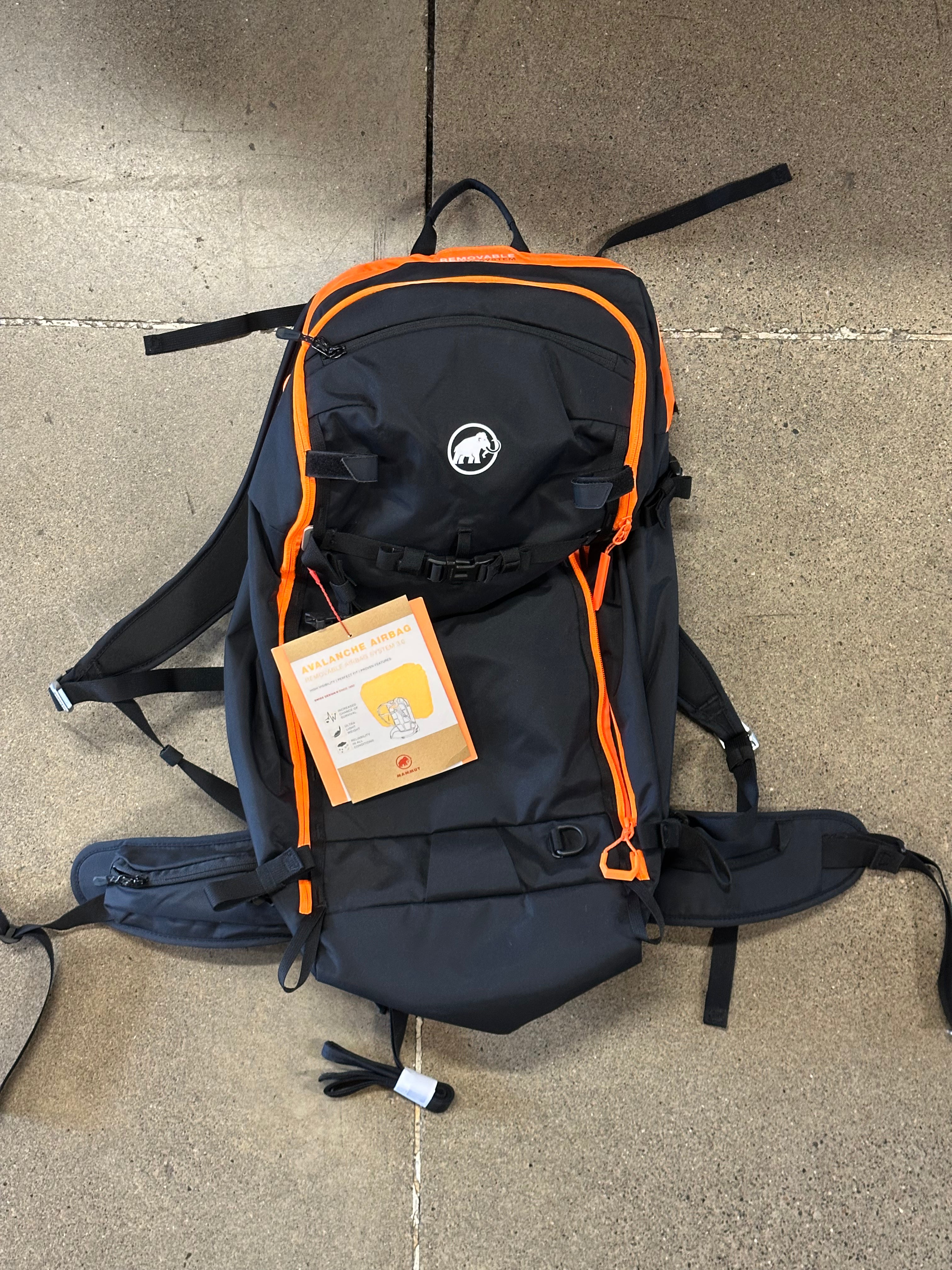Mammut Tour 40 Airbag 3.0 Backpack