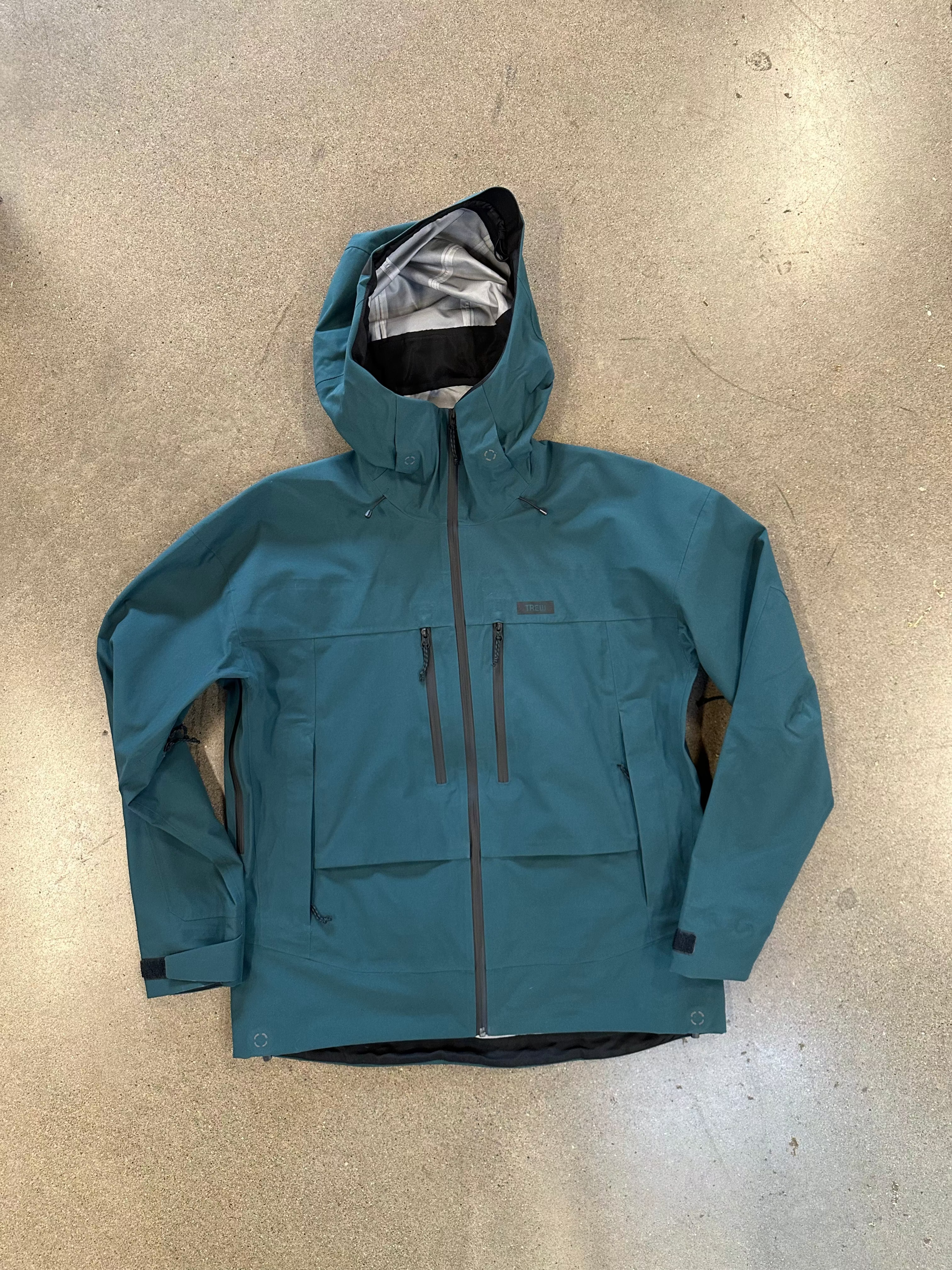 Trew Men's Cosmic Jacket PRIMO - Mighty Pine