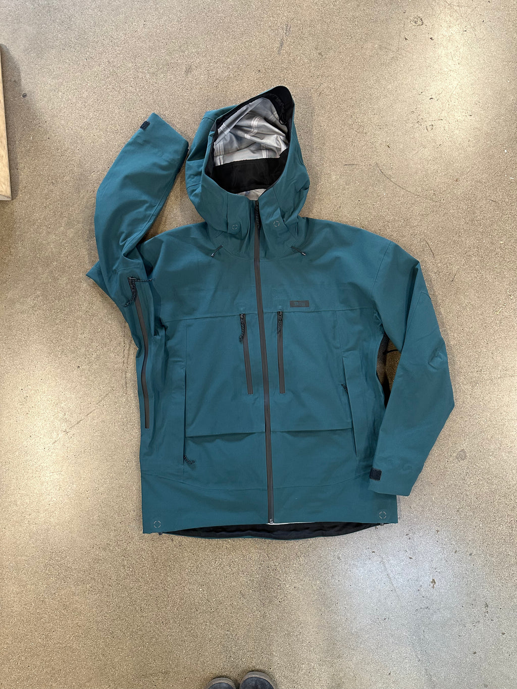 Trew Men's Cosmic Jacket PRIMO - Mighty Pine