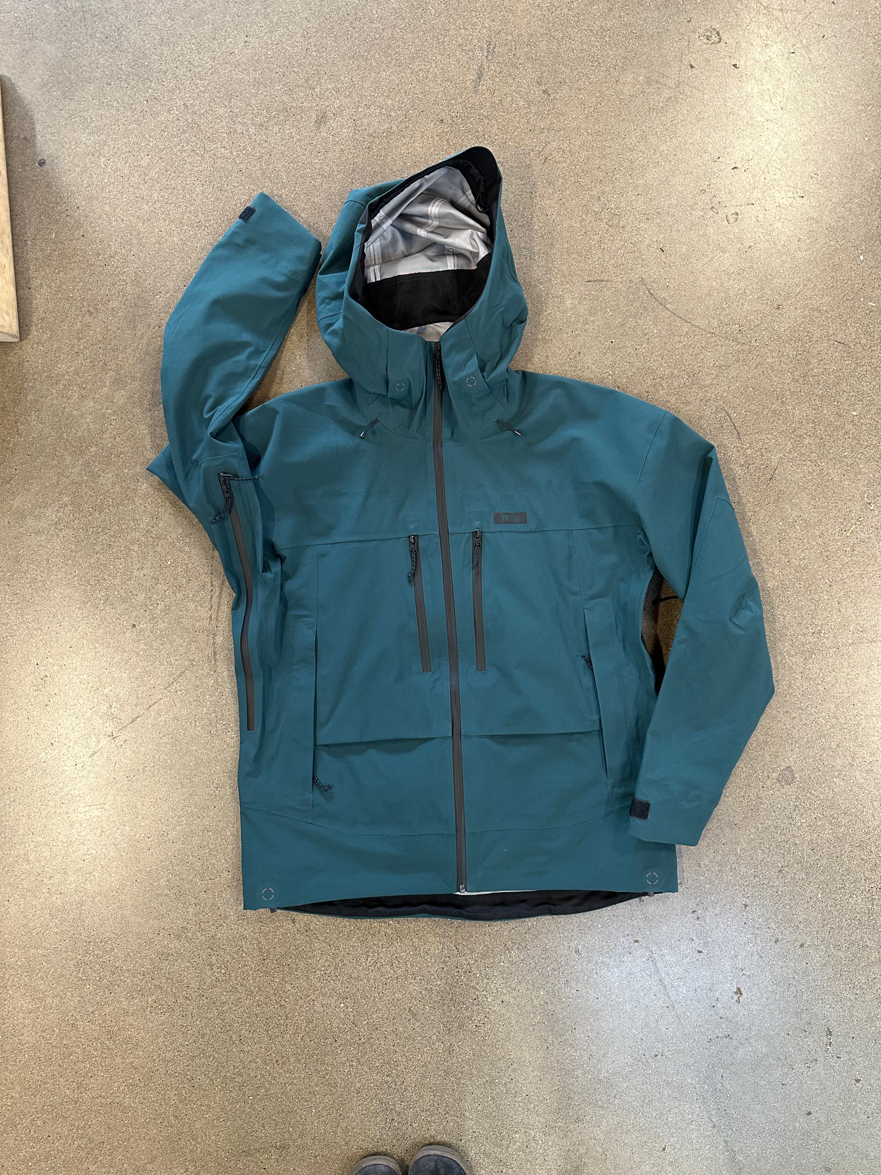 Trew Men's Cosmic Jacket PRIMO - Mighty Pine