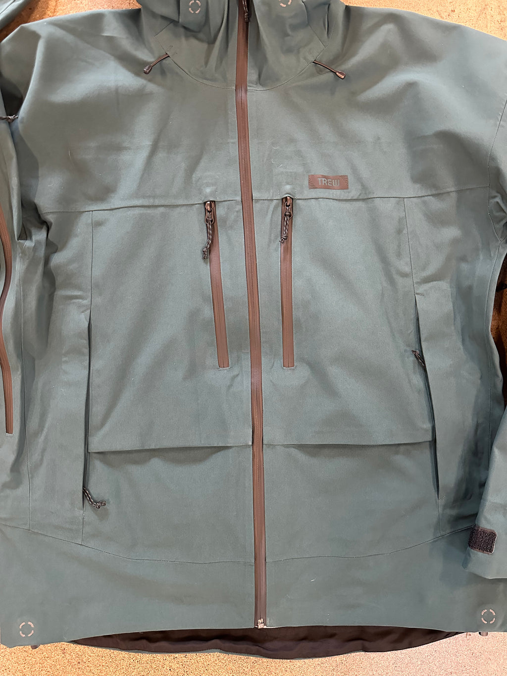 Trew Men's Cosmic Jacket PRIMO - Mighty Pine