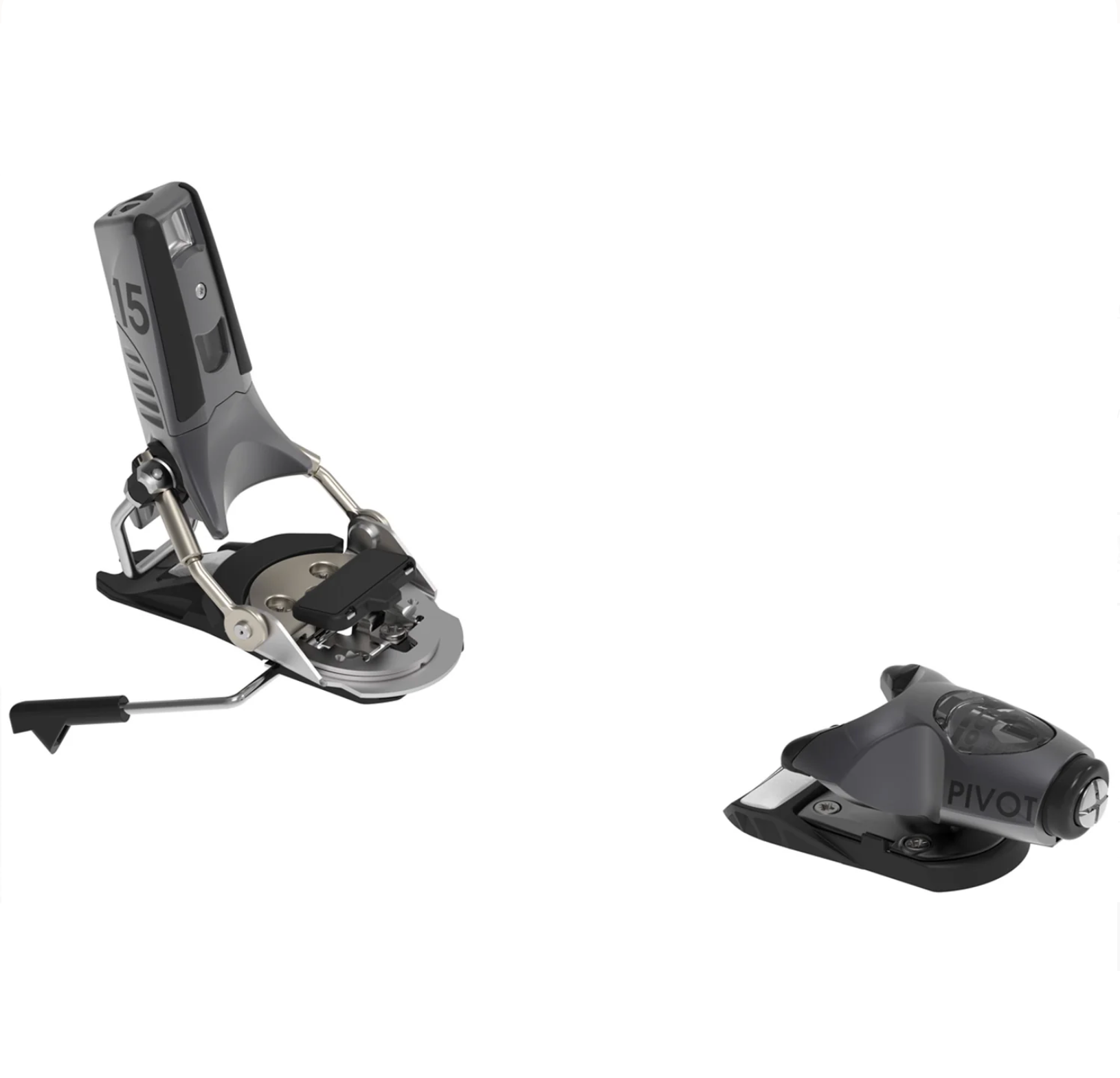 Look Pivot 15 2.0 GW Black Metal